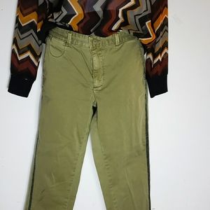 Anthropologie Olive Straight Leg Jeans